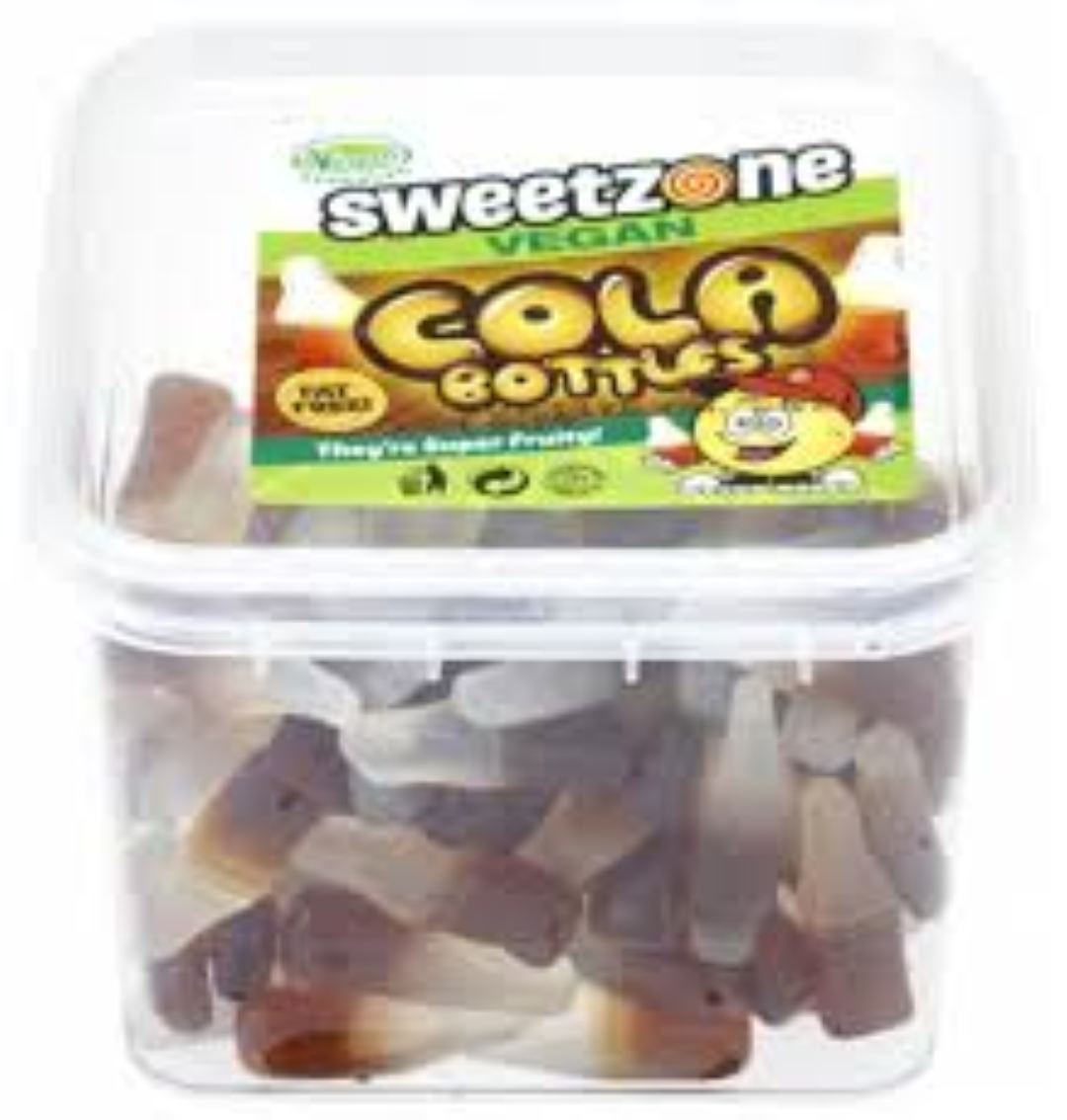 SWEETZONE VEGAN COLA BTL 170G